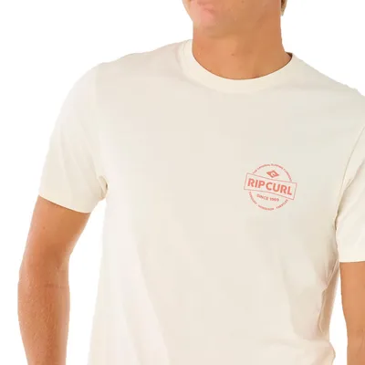 Produktbild von RIP CURL T-Shirt Staple bone S