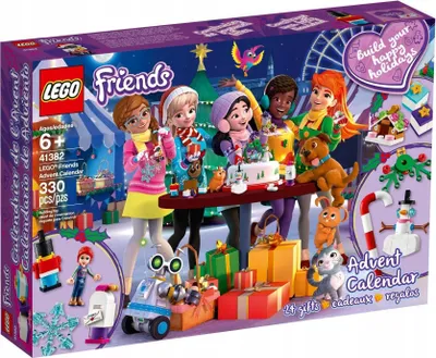 Produktbild von LEGO® Friends Adventskalender, 41382