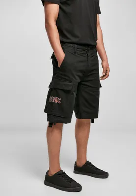 Produktbild von ACDC Logo Vintage Shorts black S
