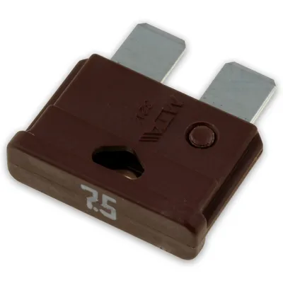 Produktbild von Sicherung | MTA UniVAL | Flachstecksicherung | 32V | 7,5A