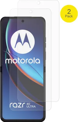 Produktbild von 2x Full Cover Schutzfolie matt für Motorola Razr 40 Ultra Panzerfolie Anti-Shock