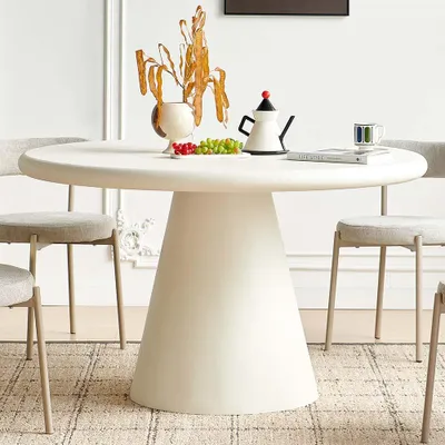 Produktbild von Milton & Oldbrook Esstisch Ø 130 cm Venta Betonoptik