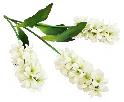 Produktbild von Künstliche Hyazinthenblüten, 48 cm, realistische Haptik, künstliche Hyazinthenzweige für Vase, Hochzeit, Zuhause, Garten, Büro – Dekoration