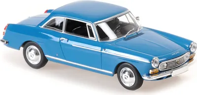 Zdjęcie produktu dla Maxichamps 940112921 Peugeot 404 Coupe niebieski 1962 Model samochodu w skali 1:43
