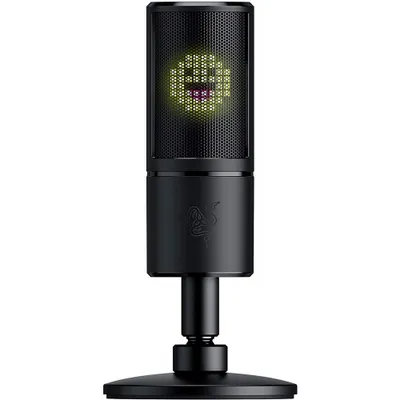 Produktbild von RAZER Seiren Emote Streaming Kondensatormikrofon mit Emoticon-Display Chroma LED