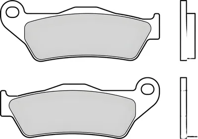 Produktbild von Brembo Bremsbelag Brembo Cc 07Bb2809 Carbon/Keramik