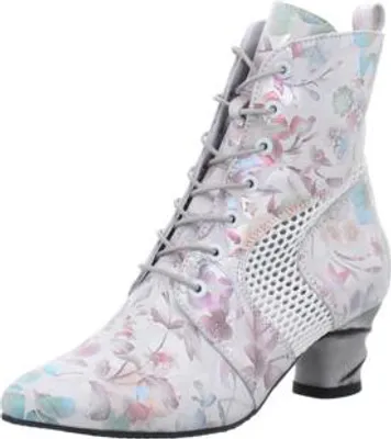 Produktbild von Simen Sommerstiefelette in weiss/weiss kombi, Gr. 36