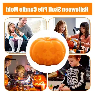 Produktbild von Kürbiskerze für festliche Anlässe