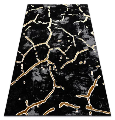 Imagen del producto de Alfombra ALLURE 1967 Mármol - Estructural, elegante, glamurosa / oro 80x150 cm