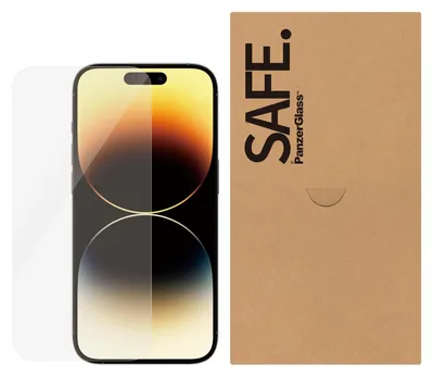 Immagine prodotto di SAFE. by PanzerGlass® Pellicola protettiva Apple iPhone 14 Pro - Ultra-Wide Fit