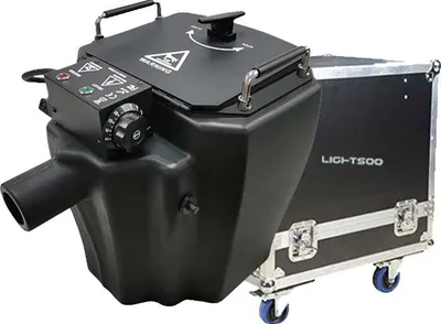 Obrázek produktu pro Mlhový přístroj, téměř podlahový efekt, nastavitelný výkon, 1 ks 1 kufřík 3500W