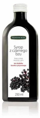 Syrop z czarnego bzu 250 ml