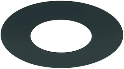 Image de Numinos cadre d'encastrement noir rond M