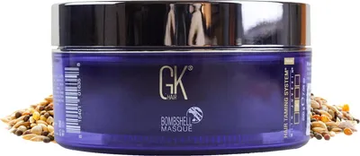 Produktbild von GKhair Red Red Bombshell Masque Hair 200 g Färbung feuchtigkeitsspendende Maske lila semi permanente Haarfarbe Pigmente