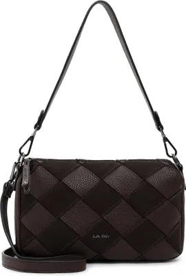 Produktbild von SURI FREY Umhängetasche Schultertasche Nandy Crossover Bag Brown dunkelbraun