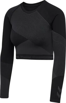 Produktbild von hmlUNITY SEAMLESS CROP T-SHIRT L/S