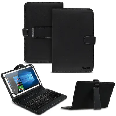 Produktbild von Tastatur Tasche Lenovo M10 Plus Keyboard USB Hülle QWERTZ Schutzhülle Case Cover