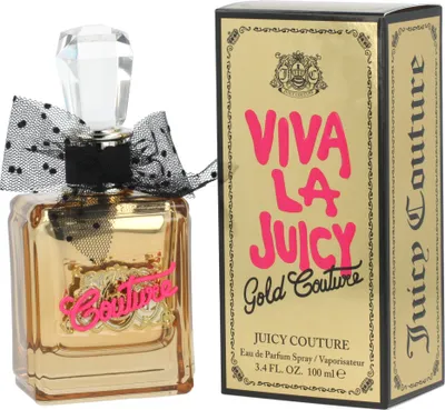 Produktbild von Juicy Couture Viva La Juicy Gold Couture EDP 100 ml W