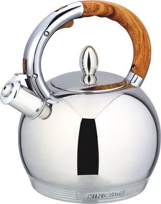Produktbild von Kinghoff Wasserkessel Mit Pfeife 3.0 L Kh-3778