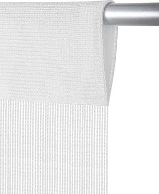 Produktbild von Fadenvorhang Prince, Größe: 140x250cm, Farbe: Weiß