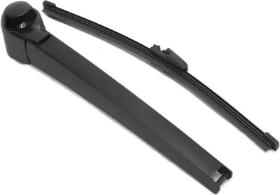 Produktbild von Auto Heckscheibenwischerarmblattsatz 6Q6955707C Ersatz für B6 B7 2007-2017 Schwarz