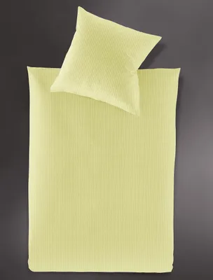 Produktbild von IRISETTE INTERLOCK BETTWÄSCHE LUMEN 8129 vanille 155 x 200 cm