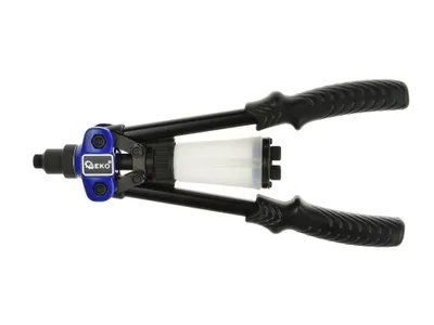 Obrázek produktu pro GEKO Kleště nýtovací pákové, 330mm, 2,4 - 6,4mm PREMIUM G01356