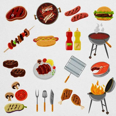 Produktbild von Outdoor Dekostoffe Oxford - Bbq - Dx1774