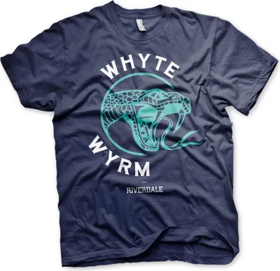 Obrázok produktu pre Tričko Whyte Wyrm - stredné - námornícke