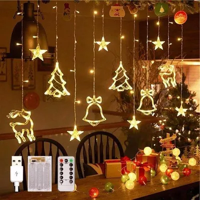 Produktbild von Weihnachtsbeleuchtung 35m warmweiß mit 8 Modi