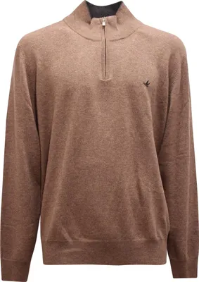 Immagine prodotto di Maglione Uomo Brooksfield Man Half Zip Wool  Sweater