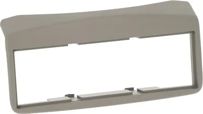 Produktbild von Radioblende Fiat Multipla grau