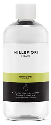 Produktbild von Millefiori Lemon Grass, Flasche, Flüssigkeit, Zitrus, 500 ml, 70 mm, 70 mm