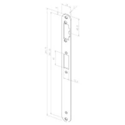 Produktbild von Assa Abloy 65-----60A35E91