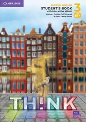 Produktbild von Think. Second Edition Level 3. Student's Book with Interactive eBook