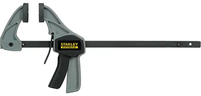 Produktbild von FATMAX Einhandzwinge "S" 120MM (schwarz/grau, Small, 120mm Länge)