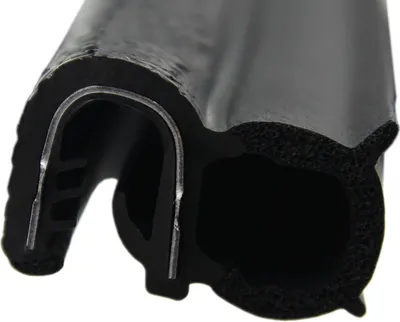 Produktbild von DS22 - EPDM Kantenschutz Dichtungs Profil Gummi Dichtung seitlich - Klemmbereich 5 - 6 mm