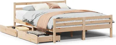 Produktbild von VidaXL 3301602, 100 kg, 20 kg, 145,5 cm, 195,5 cm, 69,5 cm, 1400 x 1900 mm