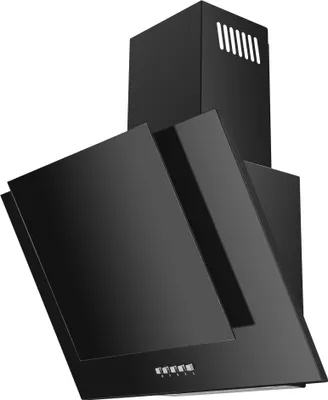 Produktbild von Amica KH 17118-1 S Dunstabzugshaube 60 cm, schwarz, LED
