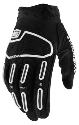 Produktbild von 100percent Airmatic 2 Handschuhe Schwarz Größe: M