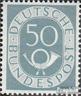Produktbild von Briefmarken BRD (BR.Deutschland) 1951 Mi 134  postfrisch Posthorn