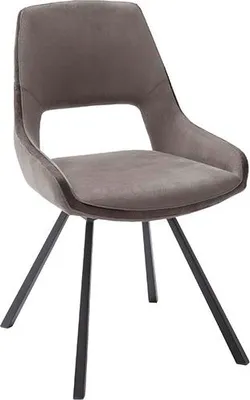 Produktbild von Stühle Esszimmerstühle BAYONNE 4-F.Stuhl 180° Vintagelook cappuccino