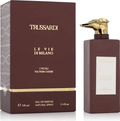 Obrázok produktu pre Trussardi Le Vie Di Milano I Vicoli Via Fiori Chiari EDP 100 ml UNISEX