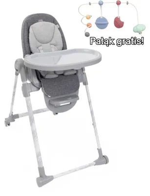 Zdjęcie produktu dla Chicco POLLY Armonia krzesełko do karmienia z funkcją leżaczka Carrara