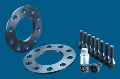 Produktbild von H&R 5mm Spurverbreiterung Spurplatte 5-Loch 120mm LK für BMW 3 Touring (E91) 3 Limousine (E90) 3 Limousine (E46) 1 Schrägheck (E87) 5 Limousine (E60)