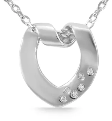 Produktbild von Akzent Damen Anhänger Raelyn "Raelyn" aus 925 Sterlingsilber, rhodiniert, langlebig