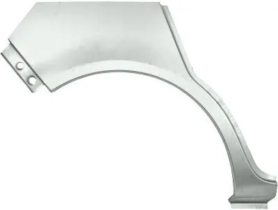 Produktbild von DIEDERICHS Seitenwand Reparaturblech für OPEL Corsa D Schrägheck (S07) Corsa D Kastenwagen (S07)