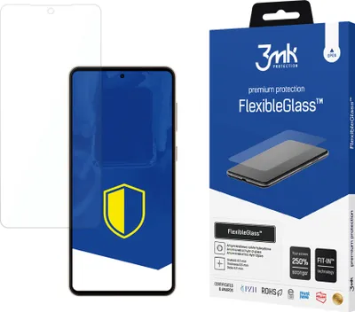 Produktbild von 3mk Display Hybridglas FlexibleGlass für Samsung Galaxy C55 0,3mm 7H