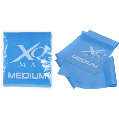 Image de Élastique D'exercice Bleu Moyen Xqmax