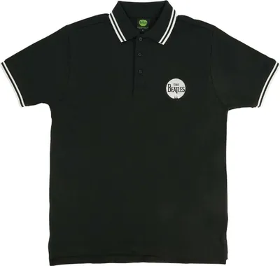 Obrázek produktu pro The Beatles - Polokošile pro muže/dámy Uni RO400 (M) (černá)